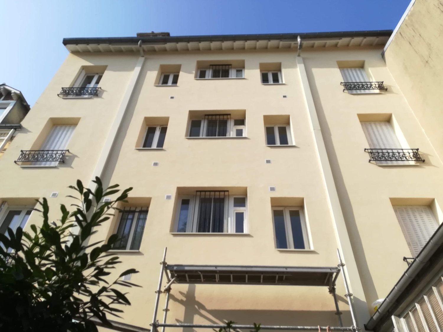 Façade d’immeuble
